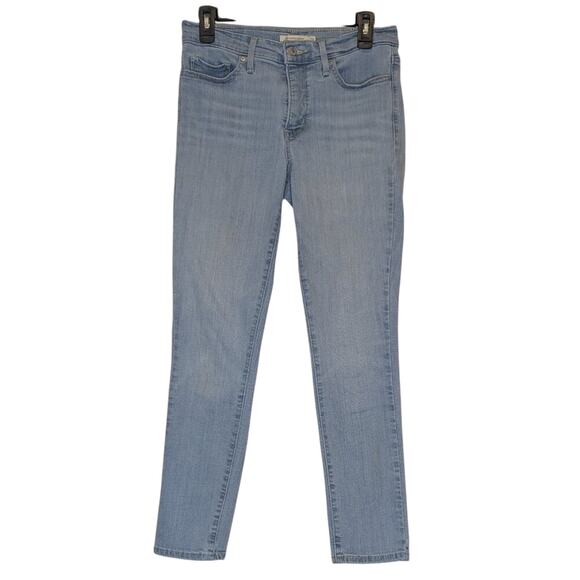 Levi's 311 Women's Shaping Skinny Light Wash Denim Jeans Size 29 - Picture 1 of 6